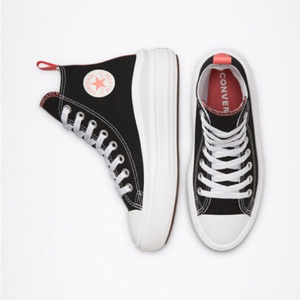 Kids Hightop Chuck Taylor Platform Lace Up Converse